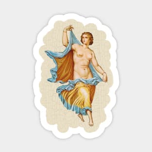 Roman Dancer Sticker